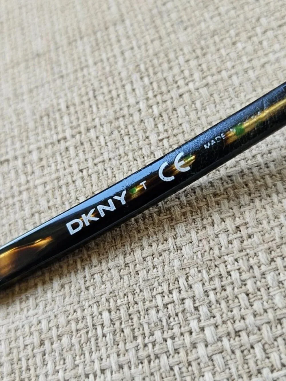 DKNY Women Glasses Frame Olive Green Tortoise Eyewear Eyeglasses Frame only